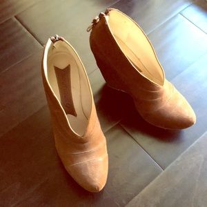 Boutique 9 Brown Suede/Leather Booties